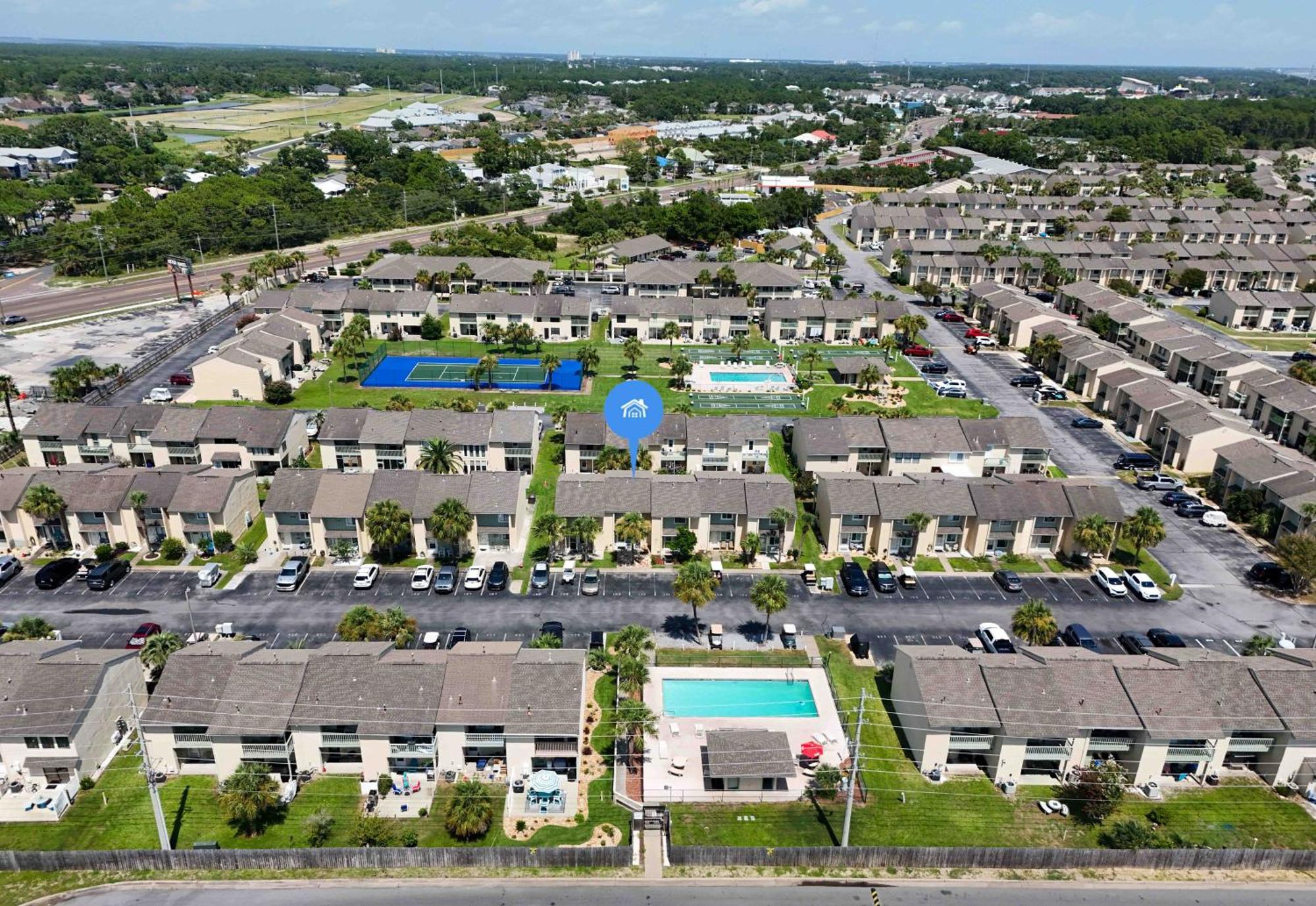 Beach Access Close To Walmart, Bowling,Skating And Game Room Panama City Beach Bagian luar foto