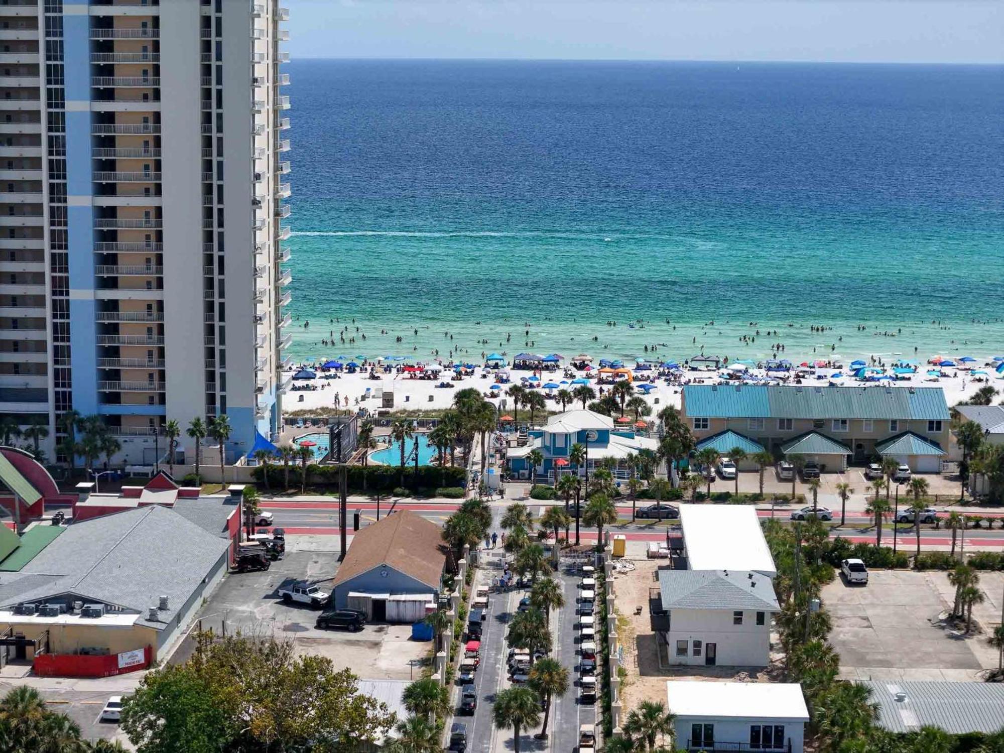 Beach Access Close To Walmart, Bowling,Skating And Game Room Panama City Beach Bagian luar foto